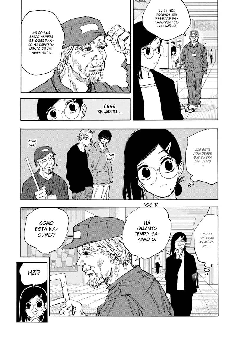 Sakamoto Capítulo 85 Página 10