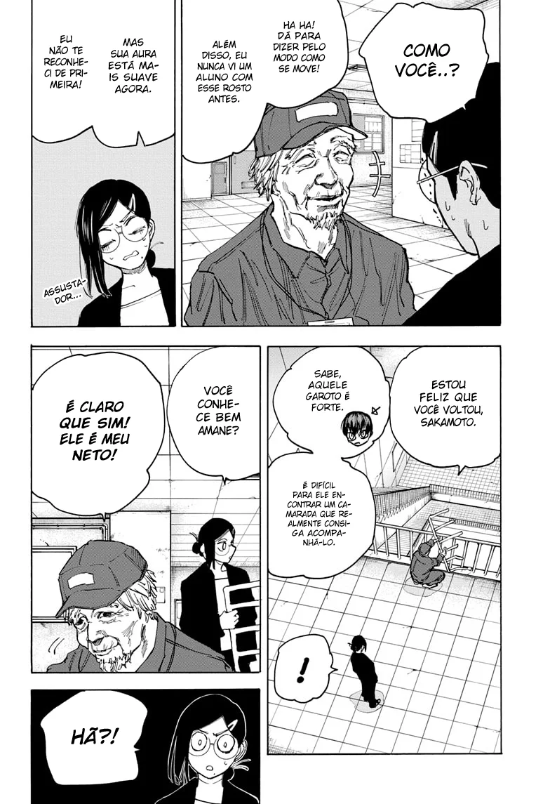 Sakamoto Capítulo 85 Página 11