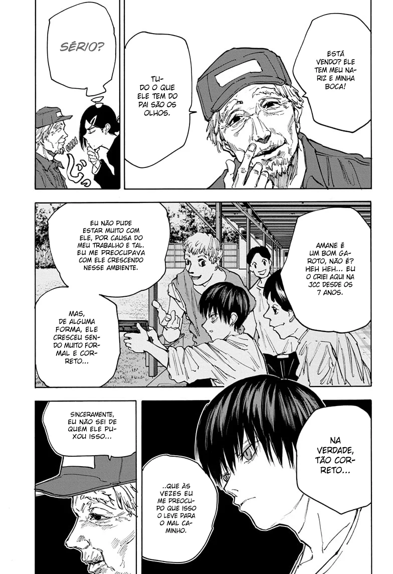 Sakamoto Capítulo 85 Página 12