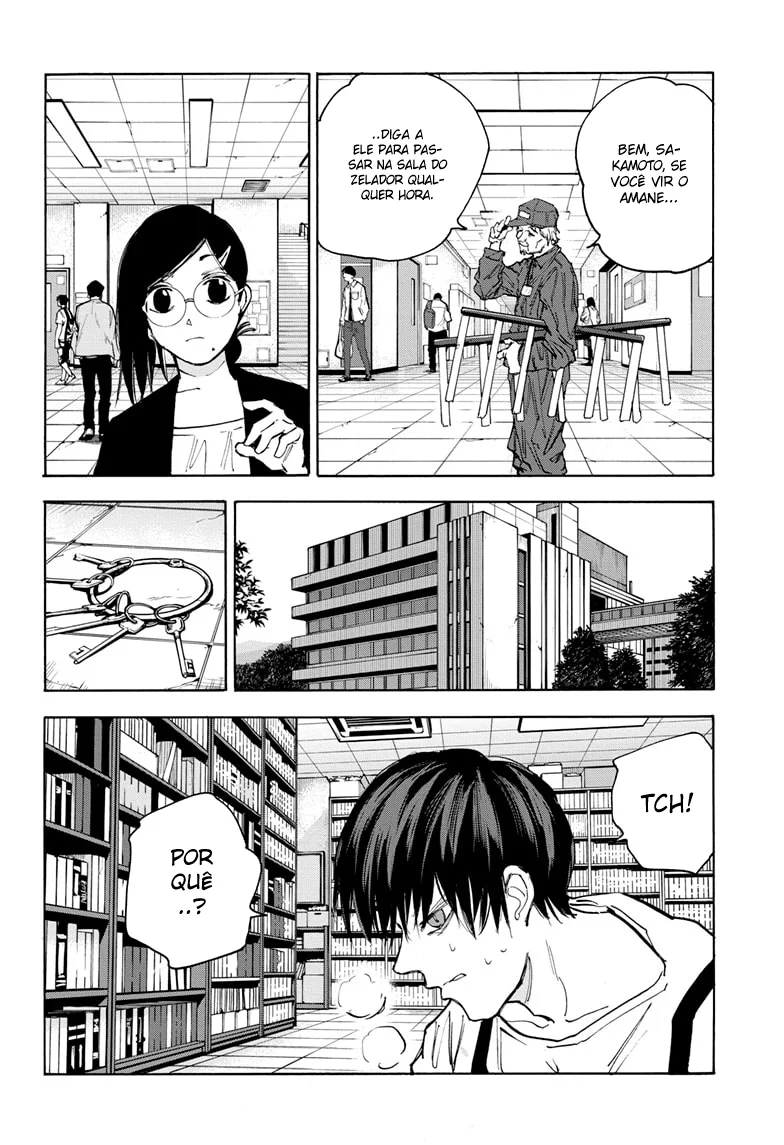 Sakamoto Capítulo 85 Página 13