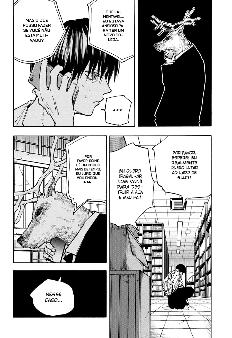 Sakamoto Capítulo 85 Página 17