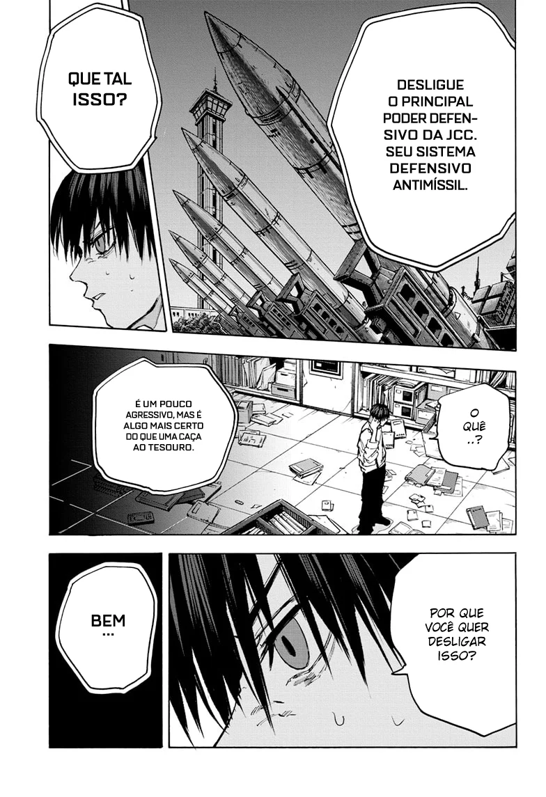 Sakamoto Capítulo 85 Página 18