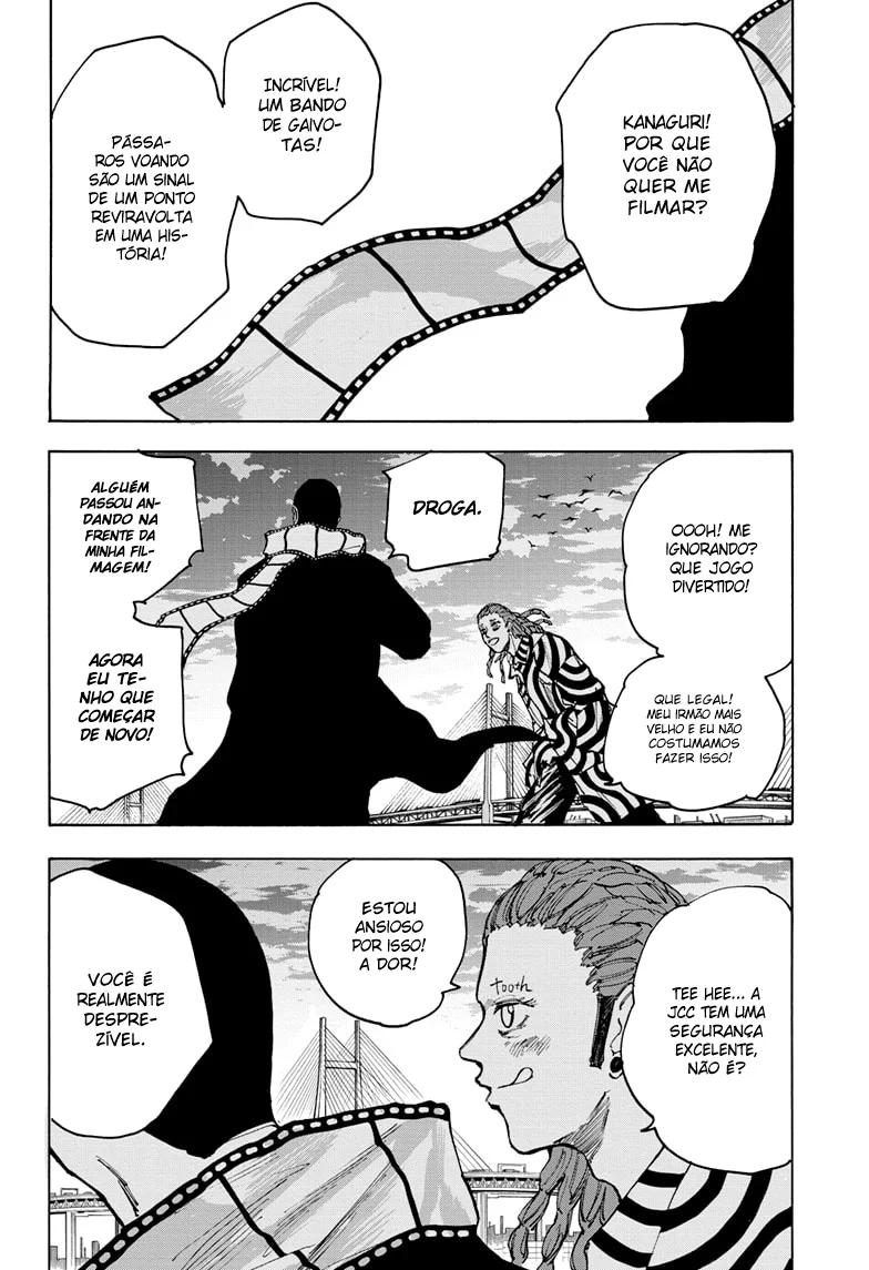 Sakamoto Capítulo 85 Página 19