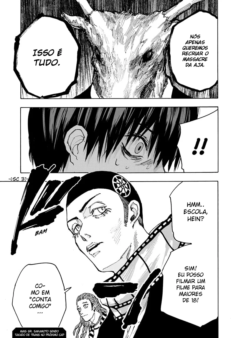 Sakamoto Capítulo 85 Página 20
