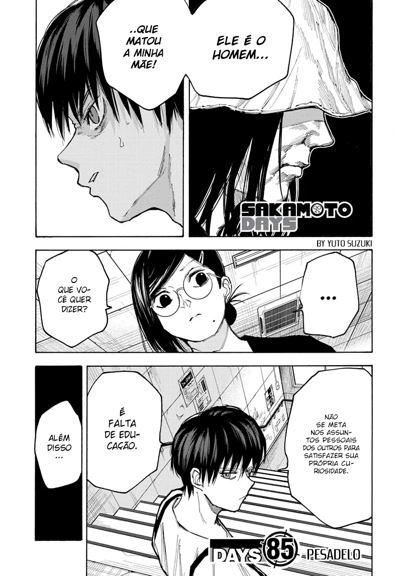 Sakamoto Capítulo 85 Página 3