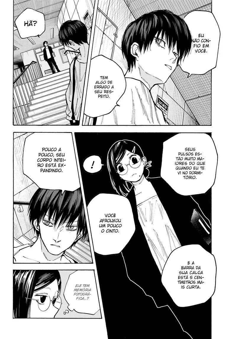 Sakamoto Capítulo 85 Página 4