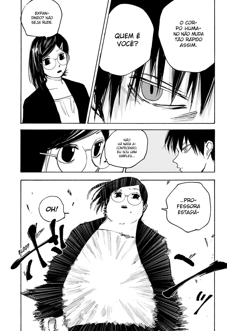 Sakamoto Capítulo 85 Página 5