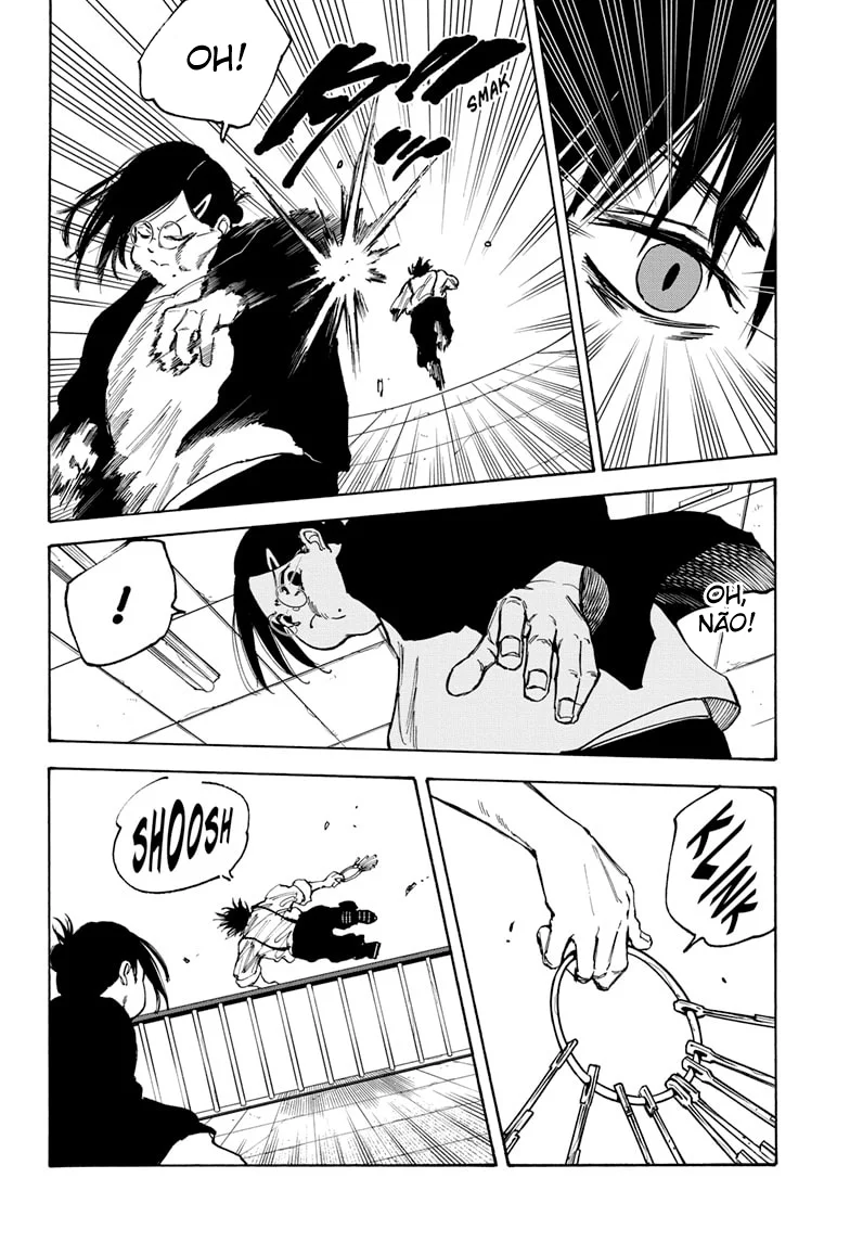 Sakamoto Capítulo 85 Página 6