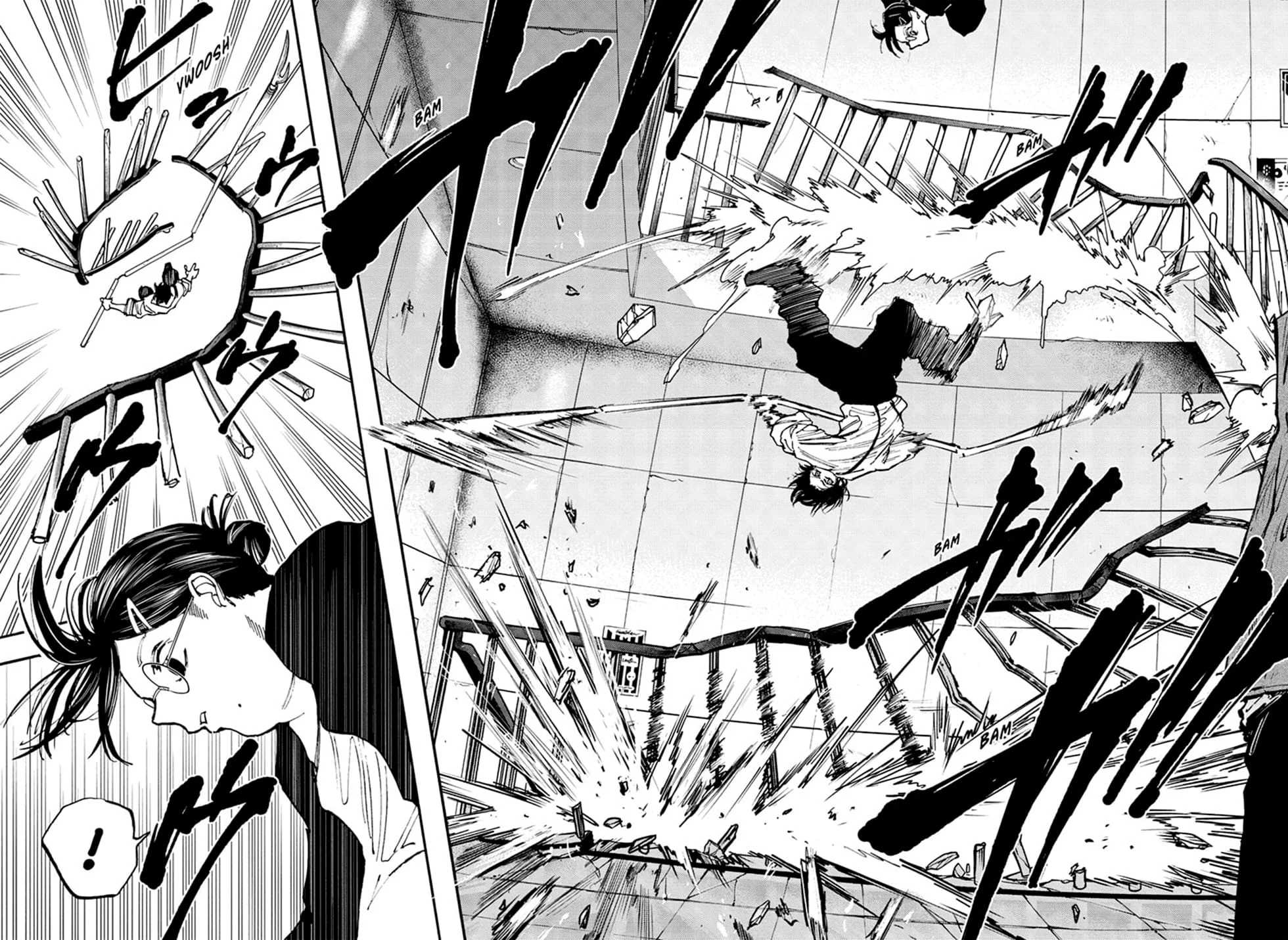 Sakamoto Capítulo 85 Página 8
