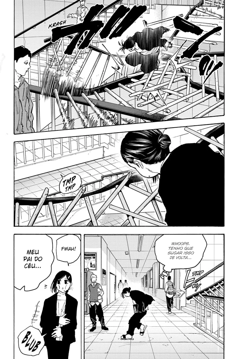 Sakamoto Capítulo 85 Página 9
