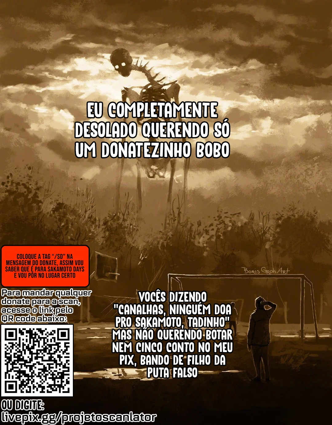 Sakamoto Capítulo 86 Página 1