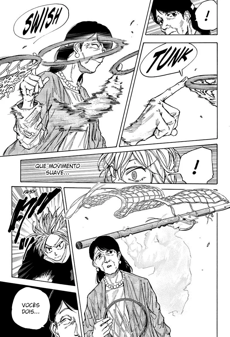 Sakamoto Capítulo 86 Página 11