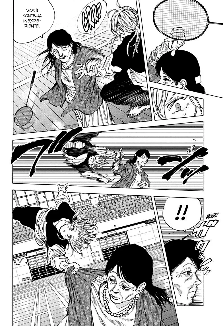 Sakamoto Capítulo 86 Página 14