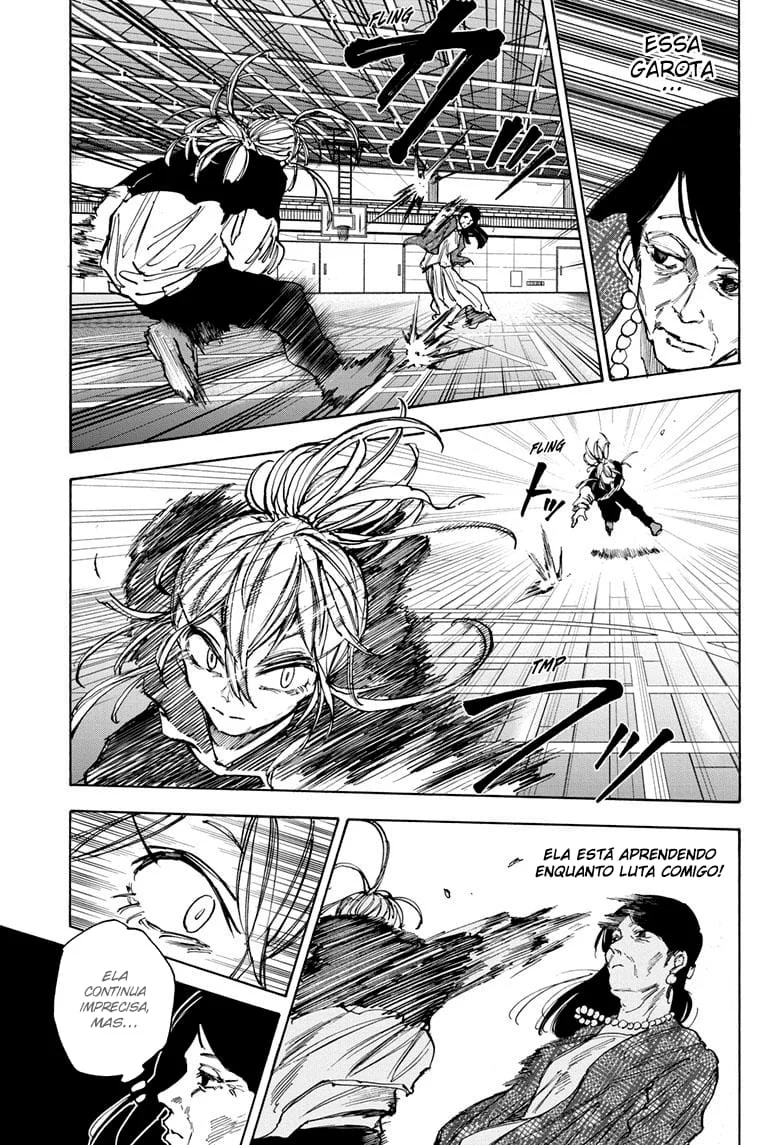 Sakamoto Capítulo 86 Página 15