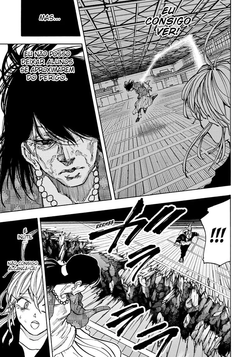 Sakamoto Capítulo 86 Página 17
