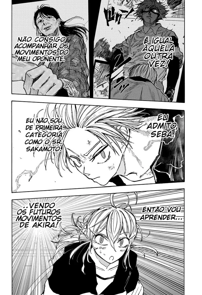 Sakamoto Capítulo 86 Página 19