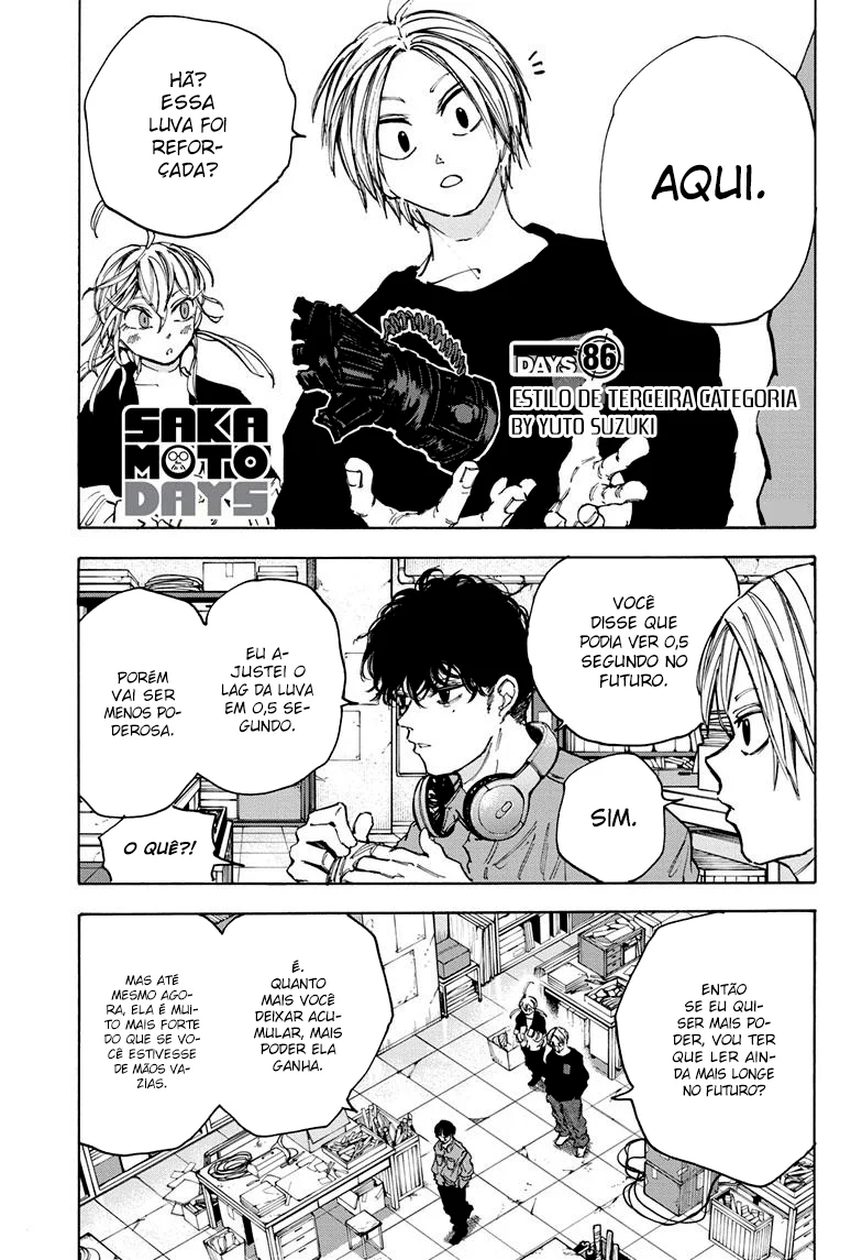 Sakamoto Capítulo 86 Página 3
