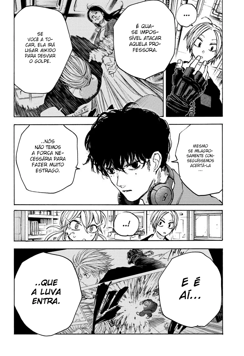 Sakamoto Capítulo 86 Página 4