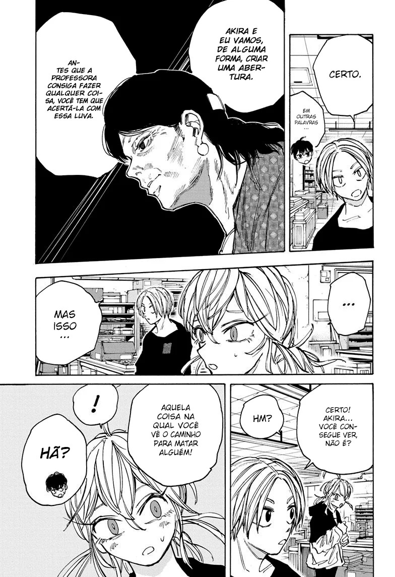 Sakamoto Capítulo 86 Página 5
