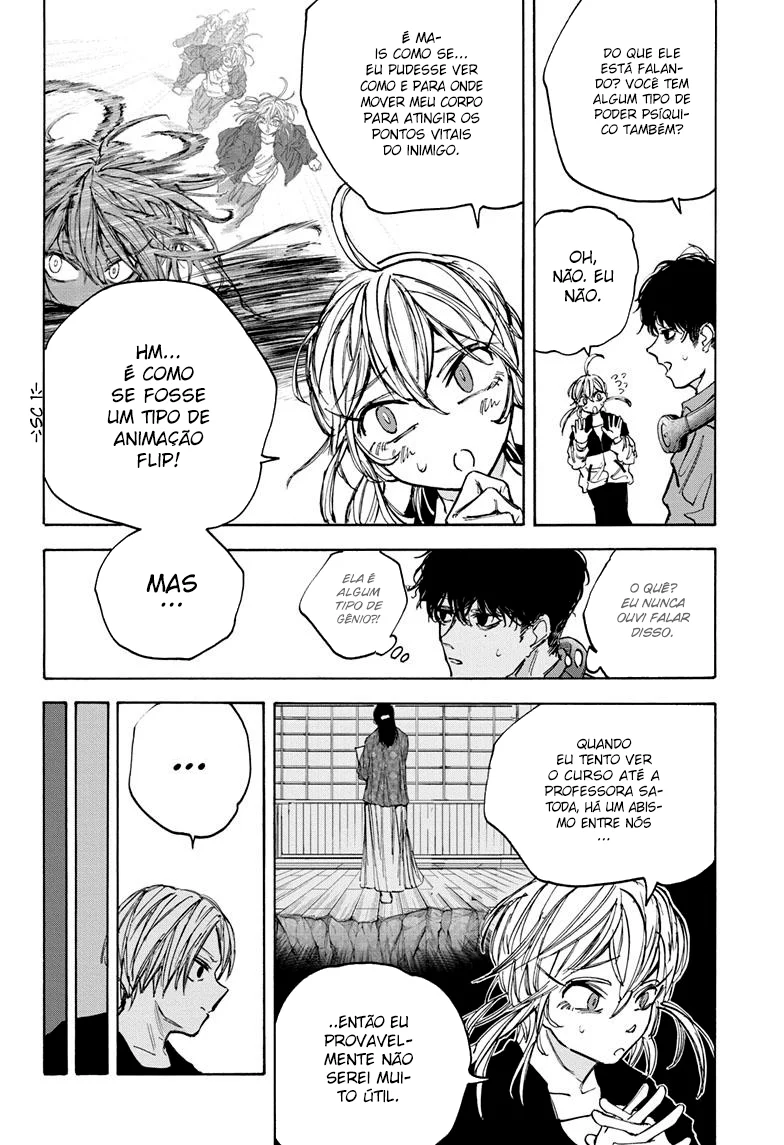 Sakamoto Capítulo 86 Página 6