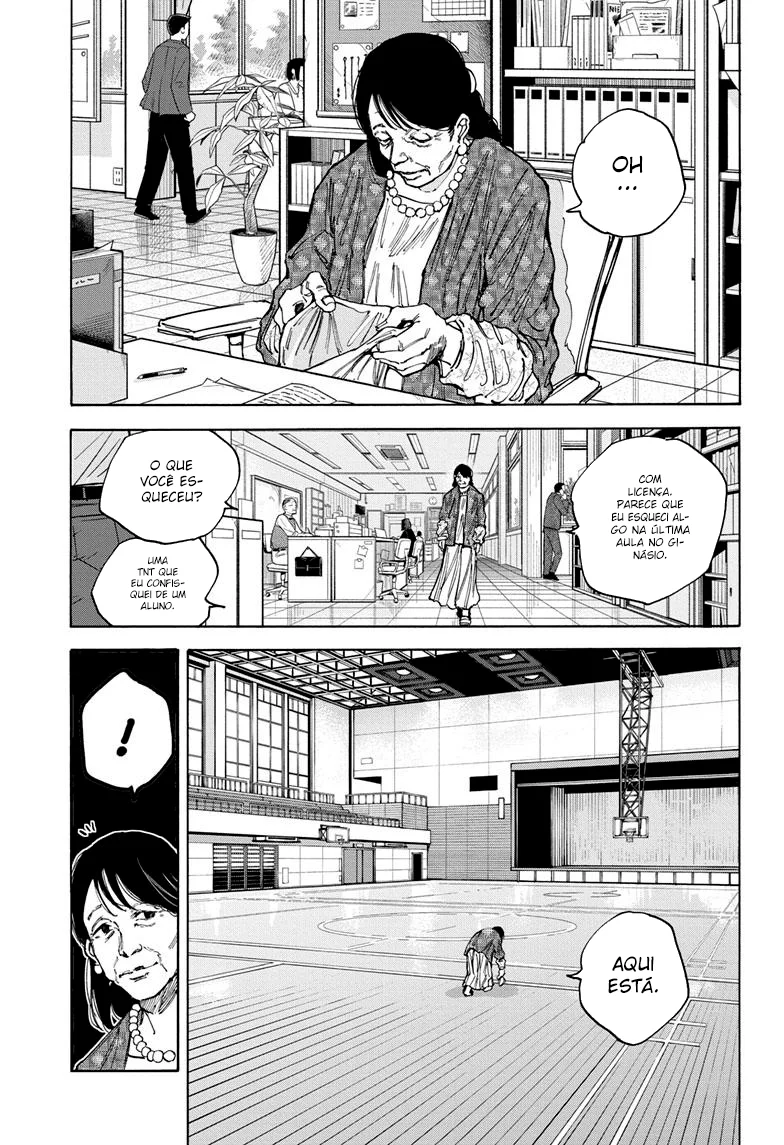 Sakamoto Capítulo 86 Página 7
