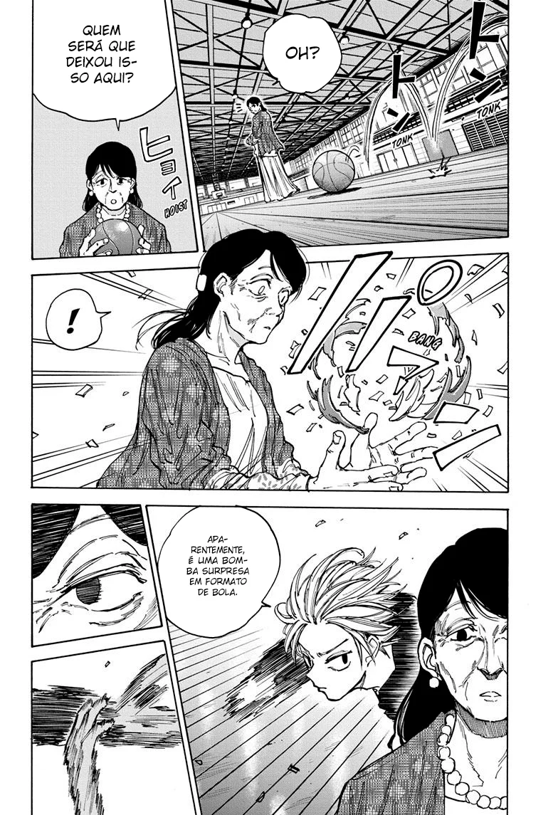 Sakamoto Capítulo 86 Página 8