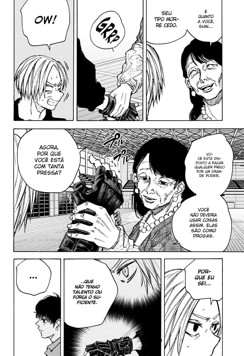 Sakamoto Capítulo 87 Página 10