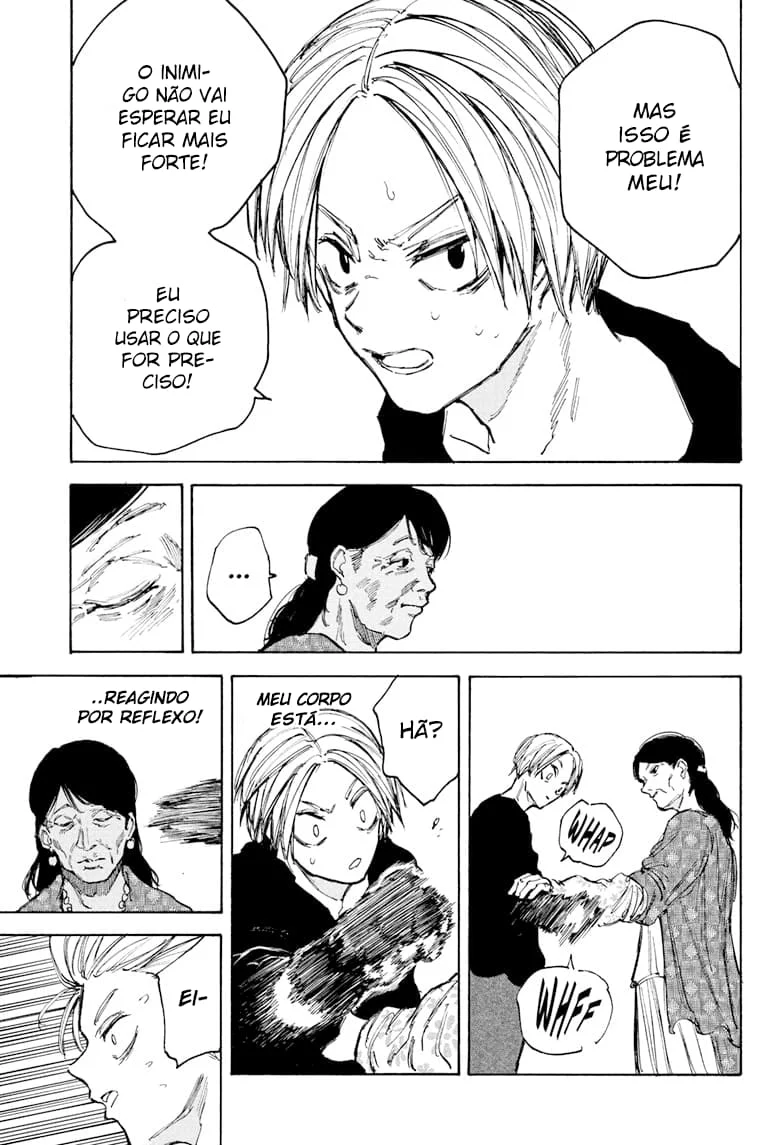 Sakamoto Capítulo 87 Página 11