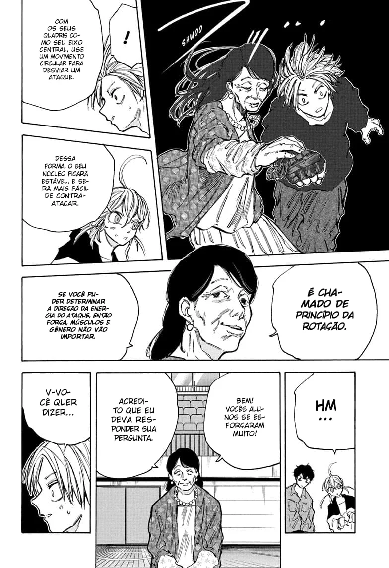Sakamoto Capítulo 87 Página 12