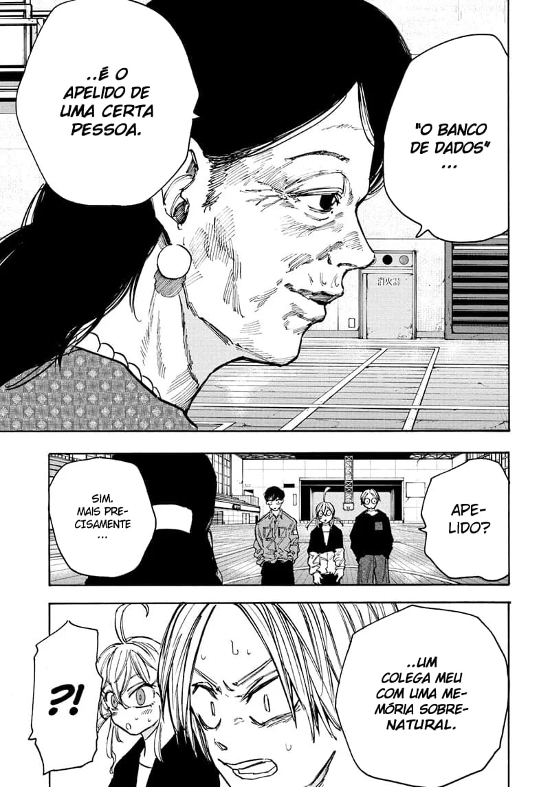 Sakamoto Capítulo 87 Página 13
