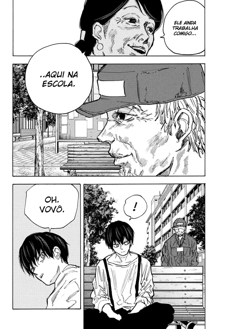 Sakamoto Capítulo 87 Página 14