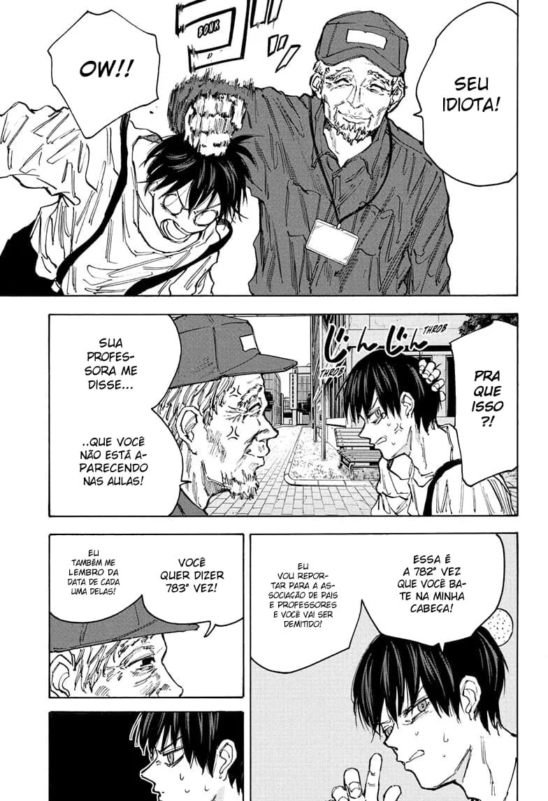 Sakamoto Capítulo 87 Página 15