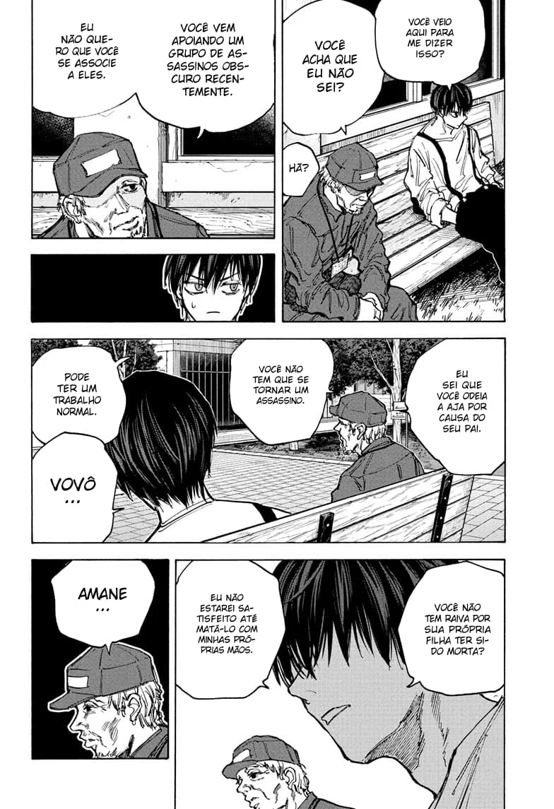 Sakamoto Capítulo 87 Página 16