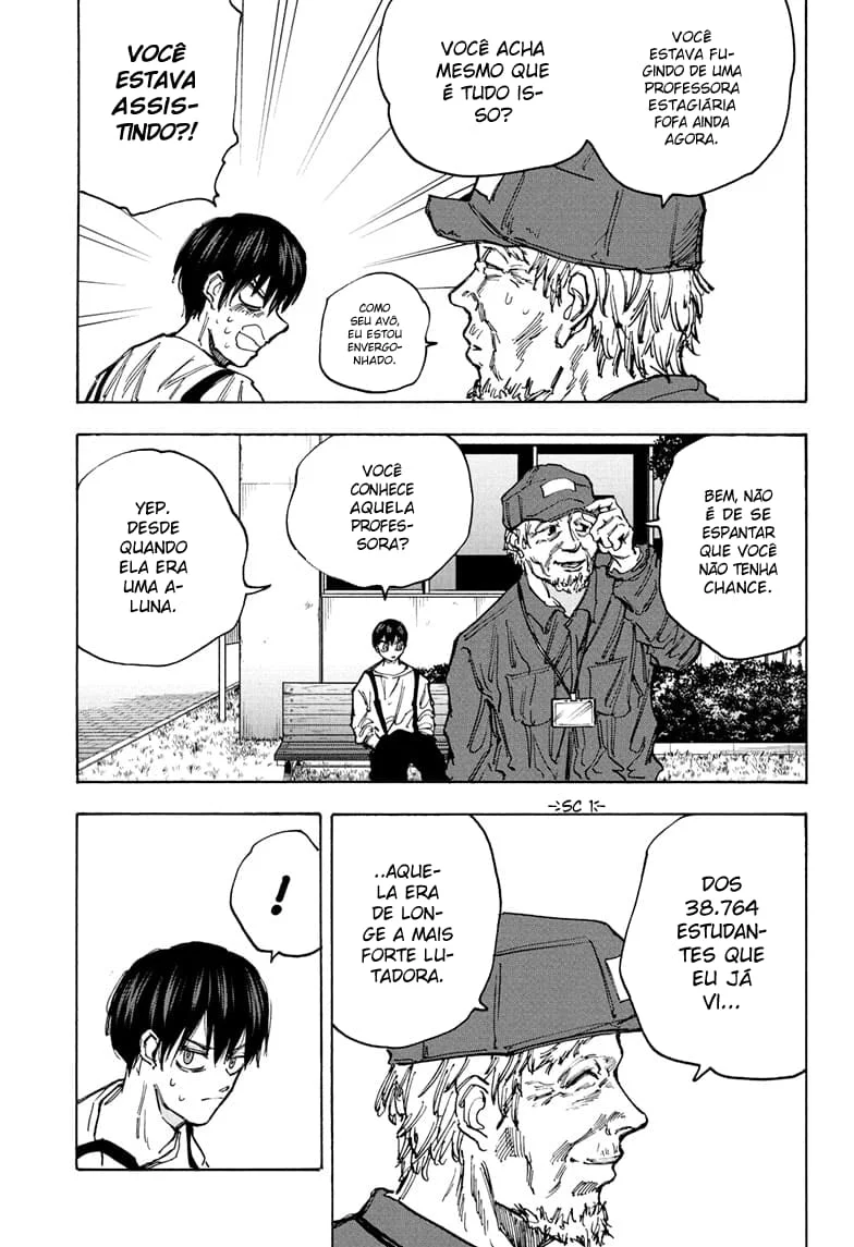 Sakamoto Capítulo 87 Página 17