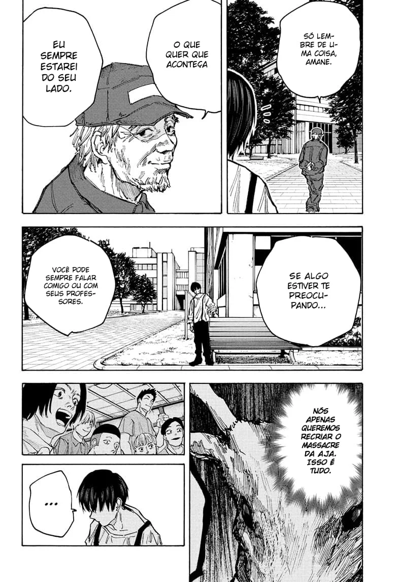 Sakamoto Capítulo 87 Página 18