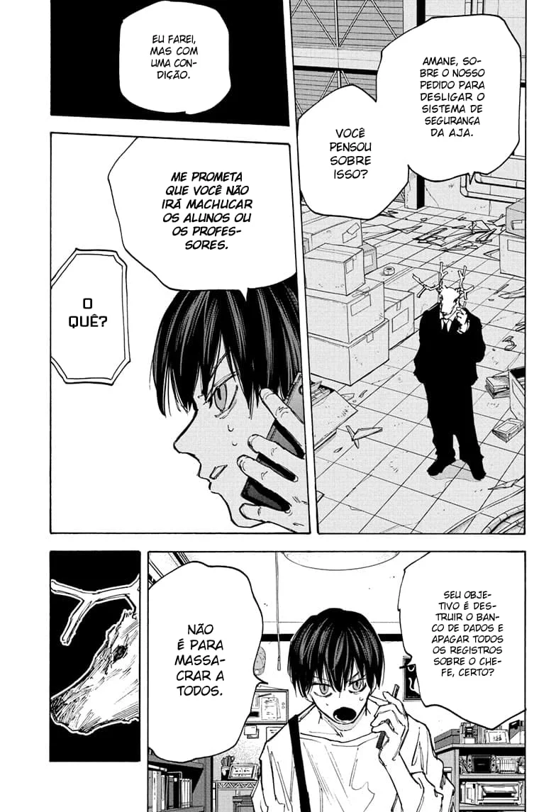 Sakamoto Capítulo 87 Página 19