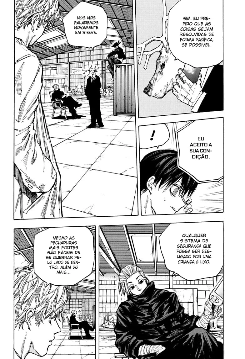 Sakamoto Capítulo 87 Página 20