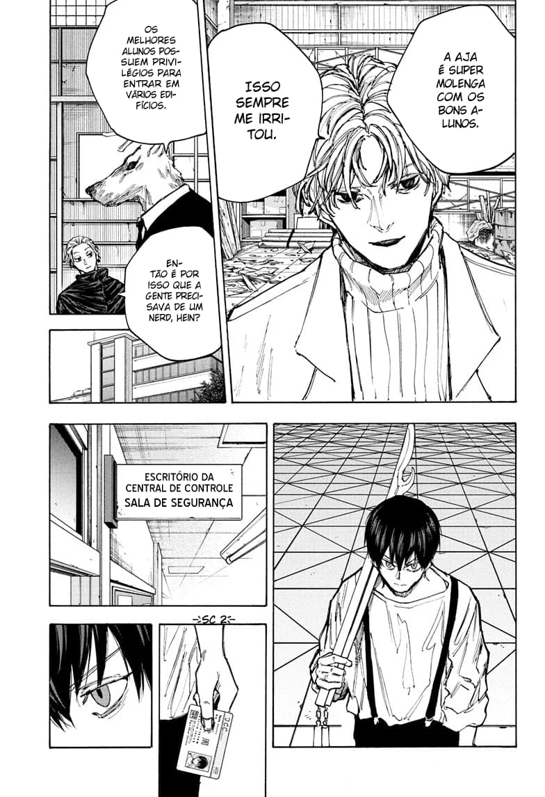 Sakamoto Capítulo 87 Página 21
