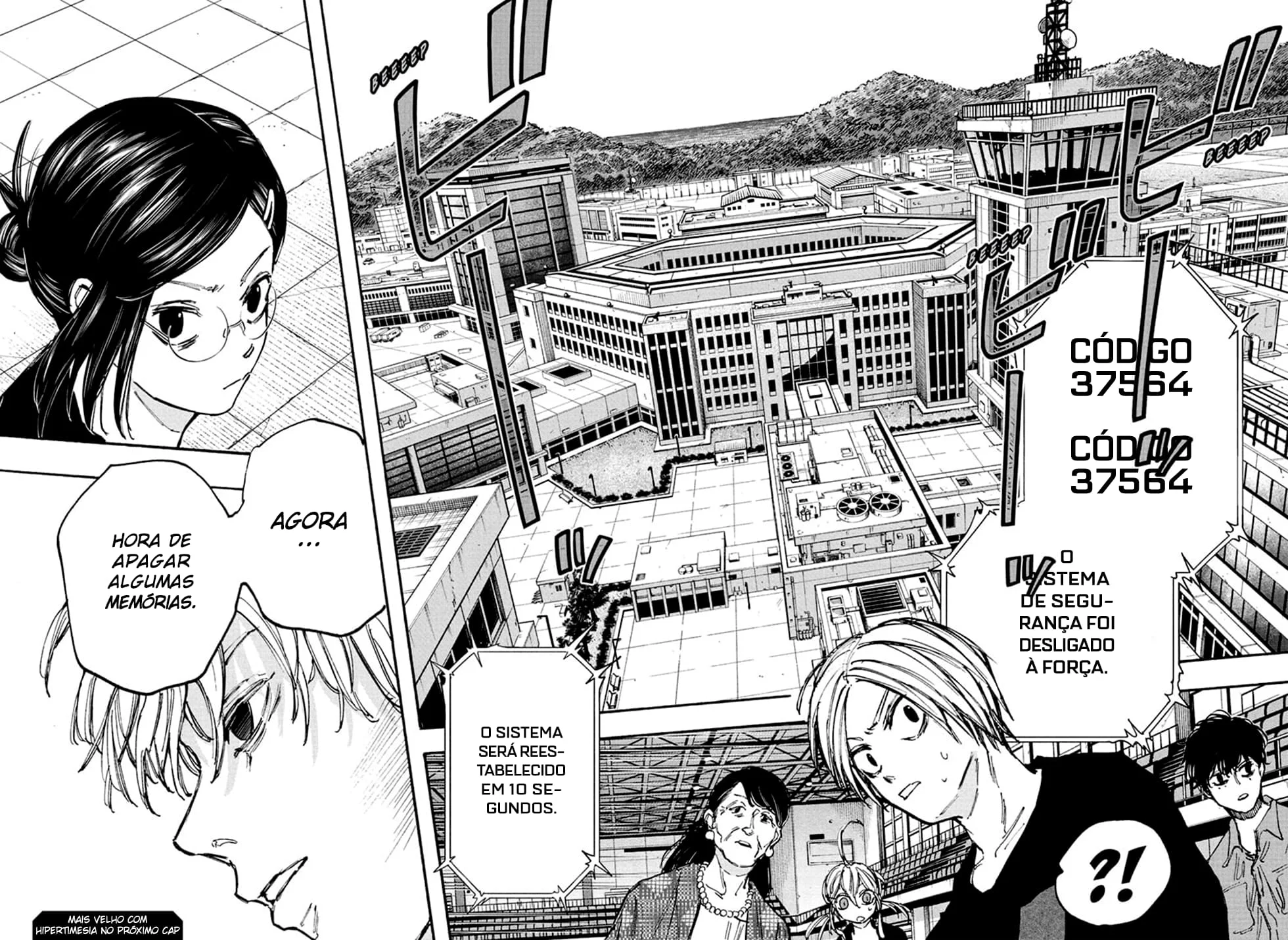Sakamoto Capítulo 87 Página 22