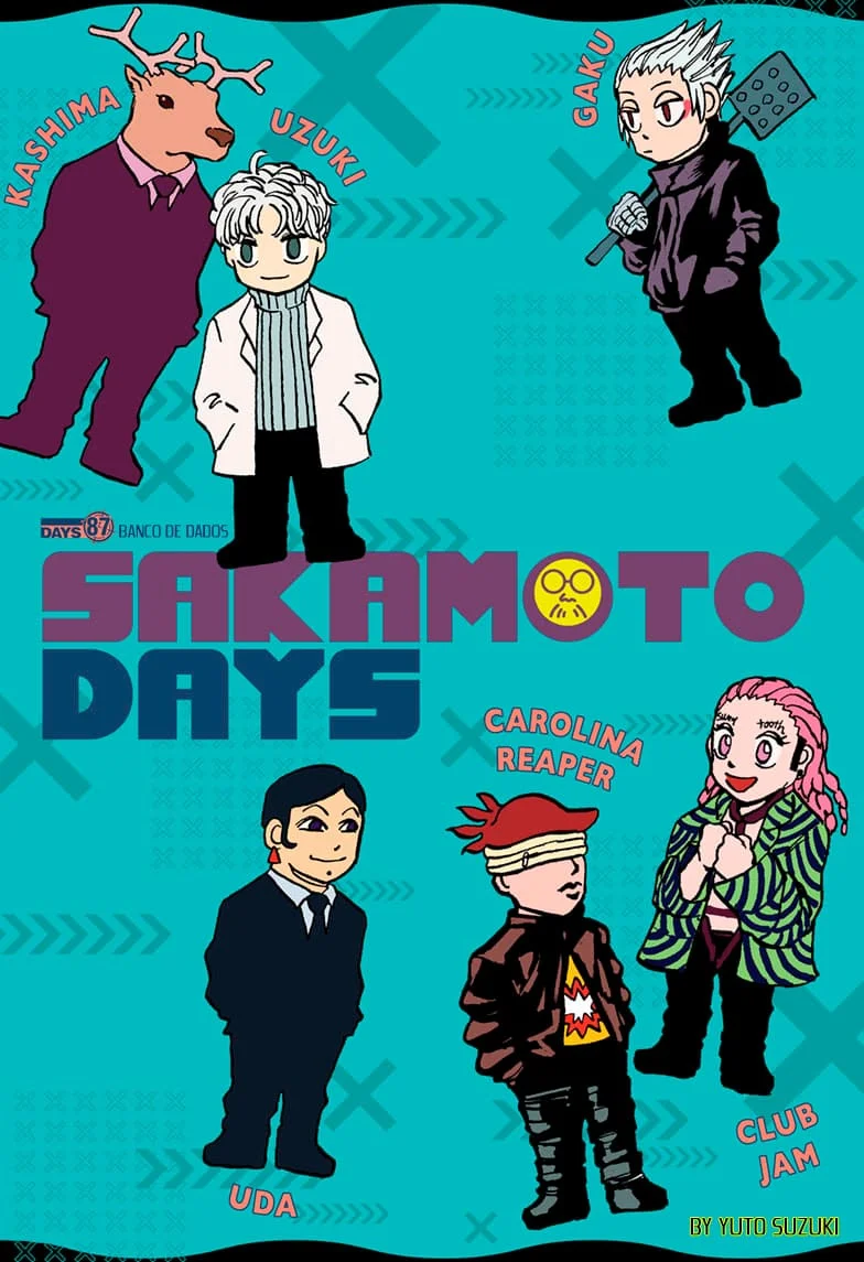 Sakamoto Capítulo 87 Página 3
