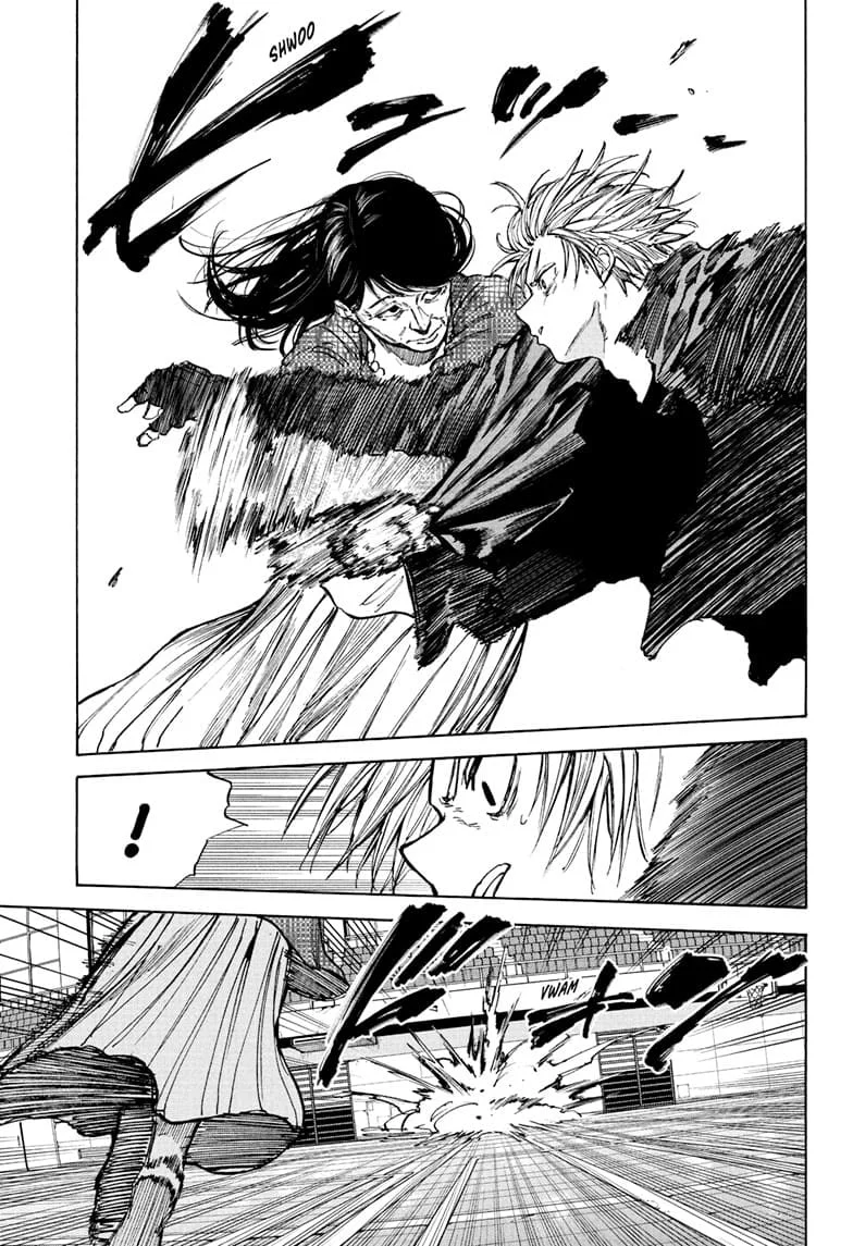 Sakamoto Capítulo 87 Página 5