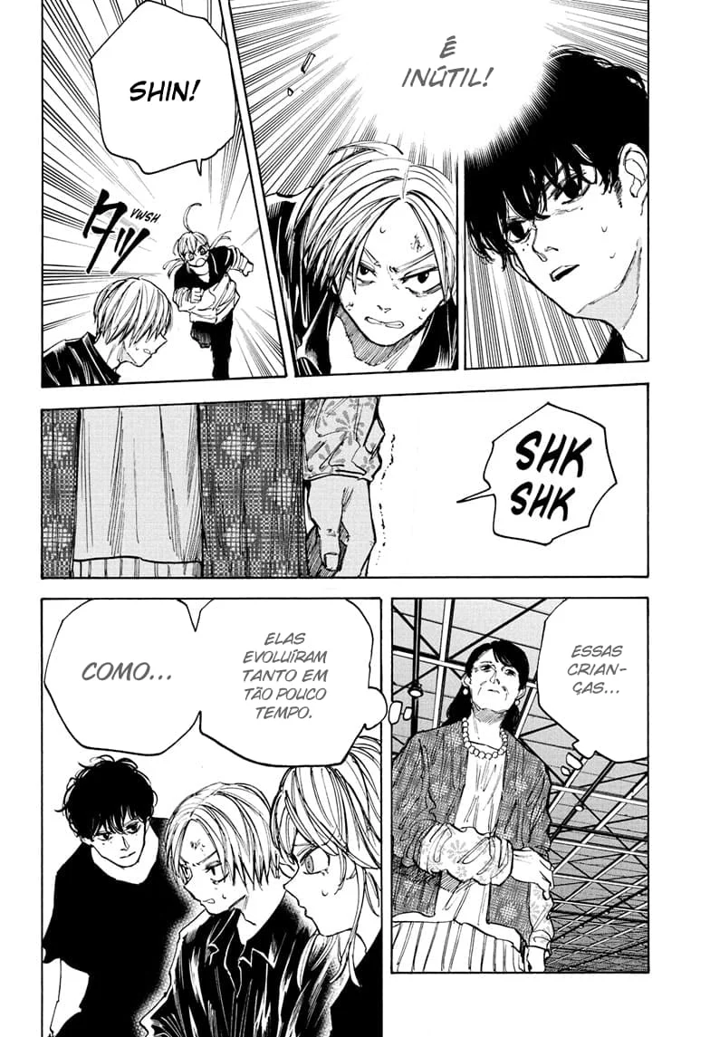 Sakamoto Capítulo 87 Página 6