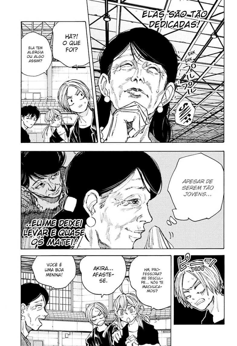 Sakamoto Capítulo 87 Página 7