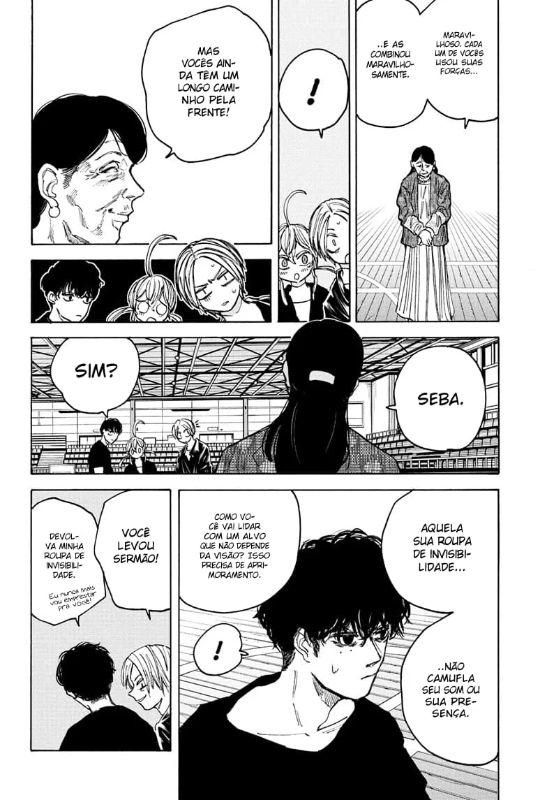 Sakamoto Capítulo 87 Página 8