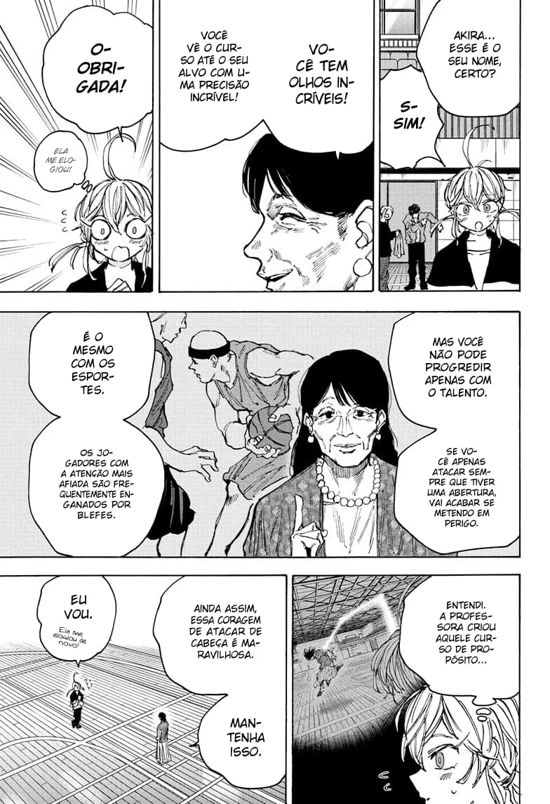 Sakamoto Capítulo 87 Página 9