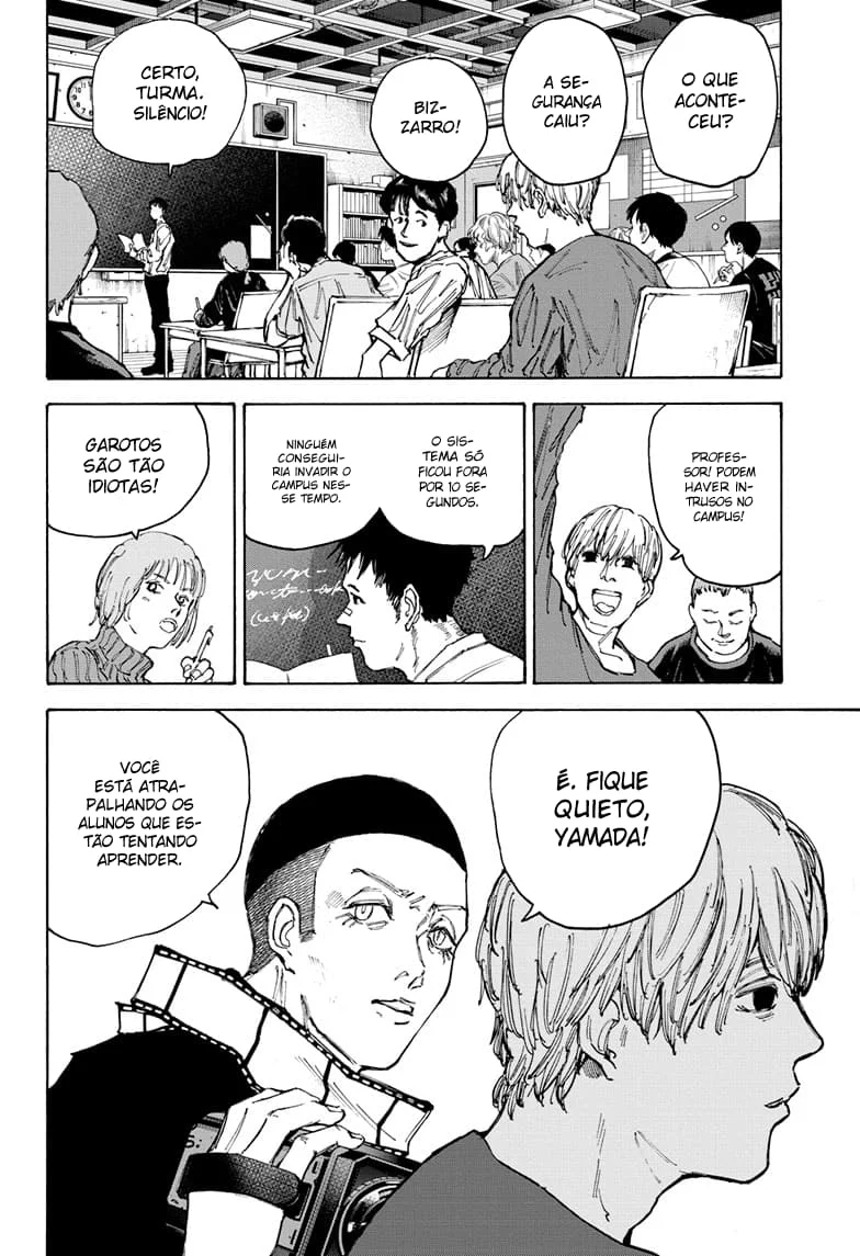 Sakamoto Capítulo 88 Página 10