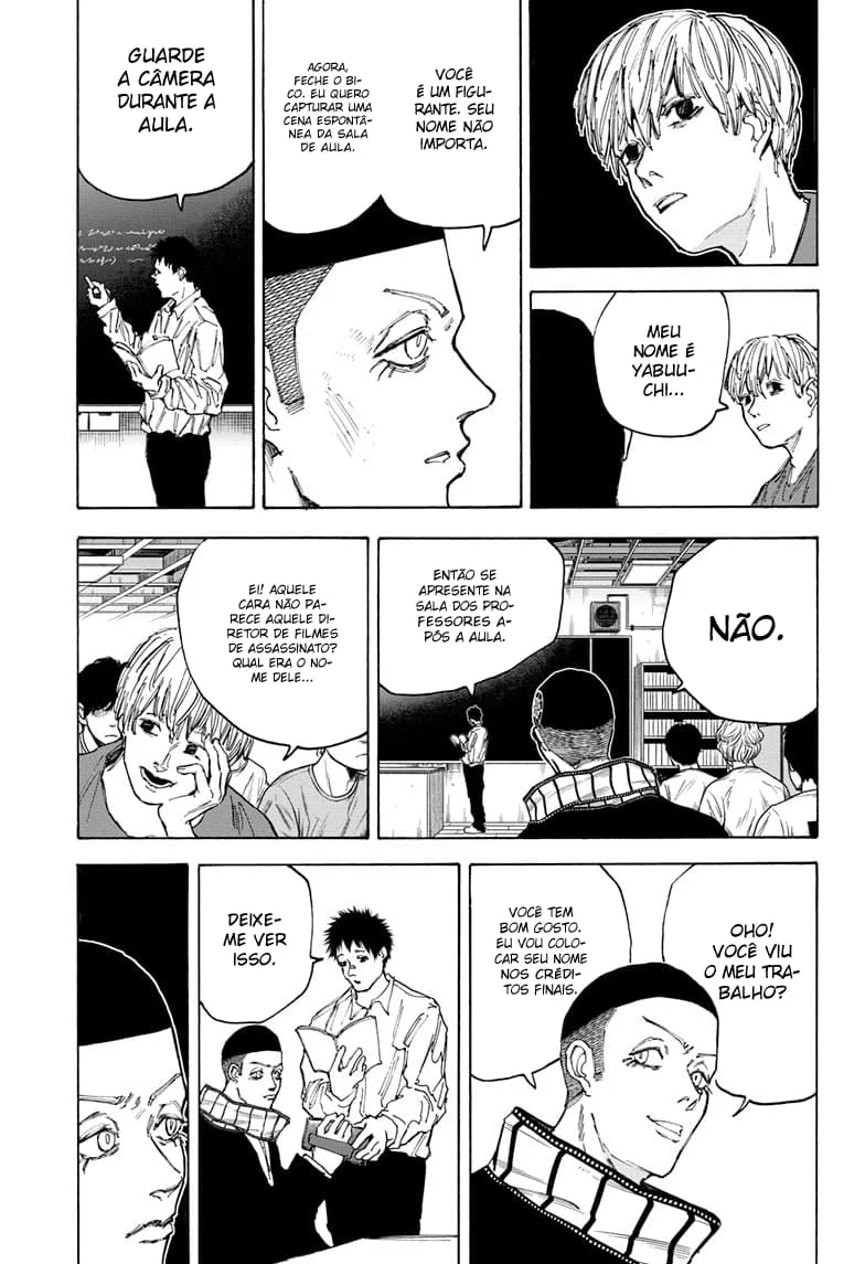 Sakamoto Capítulo 88 Página 11