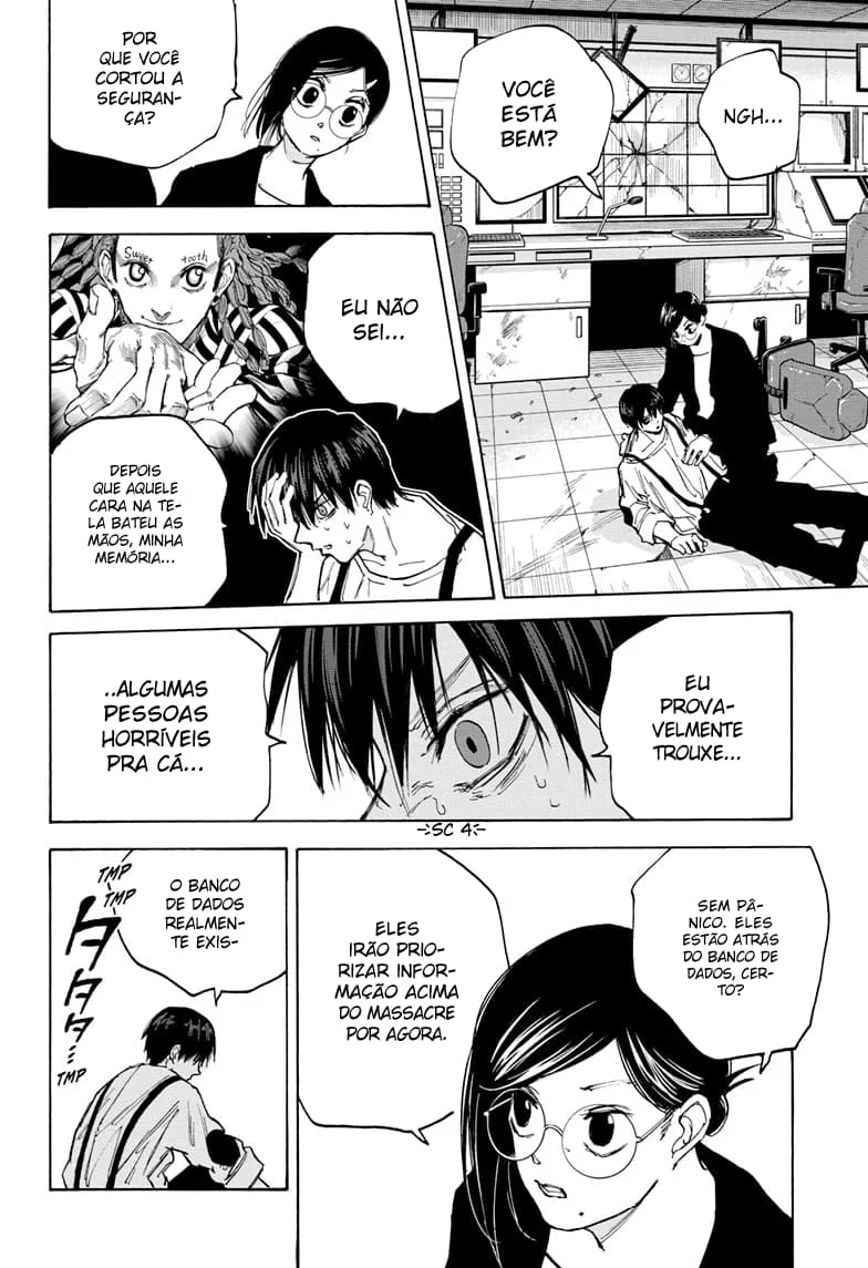 Sakamoto Capítulo 88 Página 16