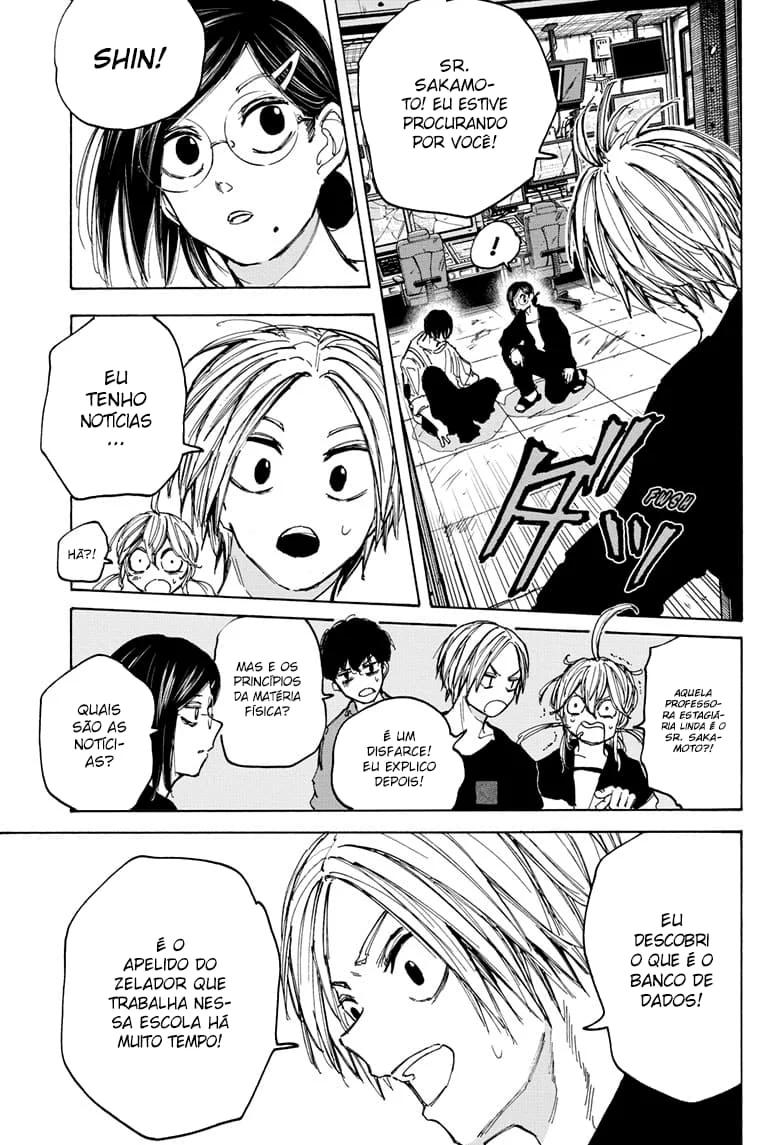 Sakamoto Capítulo 88 Página 17