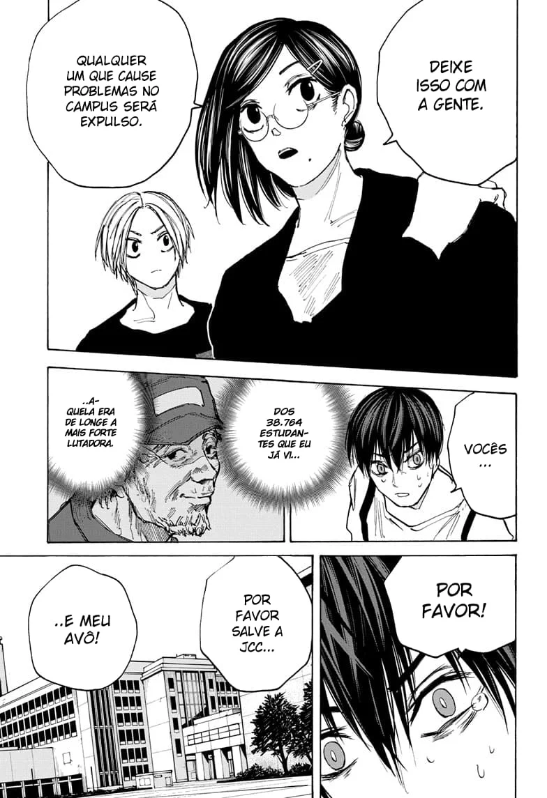 Sakamoto Capítulo 88 Página 19